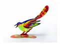 Bird in Love Free Standing Double Sided Sculpture - David Gerstein