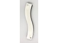 Black Wave Design Mezuzah Case by Adi Sidler