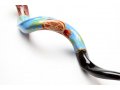 Colorful Pomegranate Hand Painted Yemenite Shofar