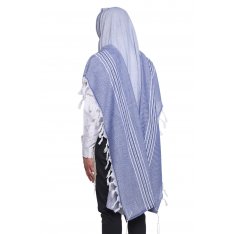 Denim Stripe Shir Non Slip Wool Tallit