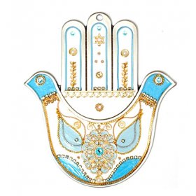 Hamsa Hand - Wall Hanging and Design Products | canaan-online.com