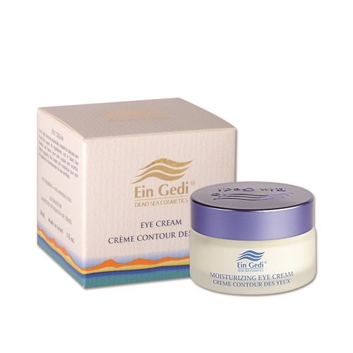 Ein Gedi Dead Sea Mineral Eye Cream with Dead Sea Minerals