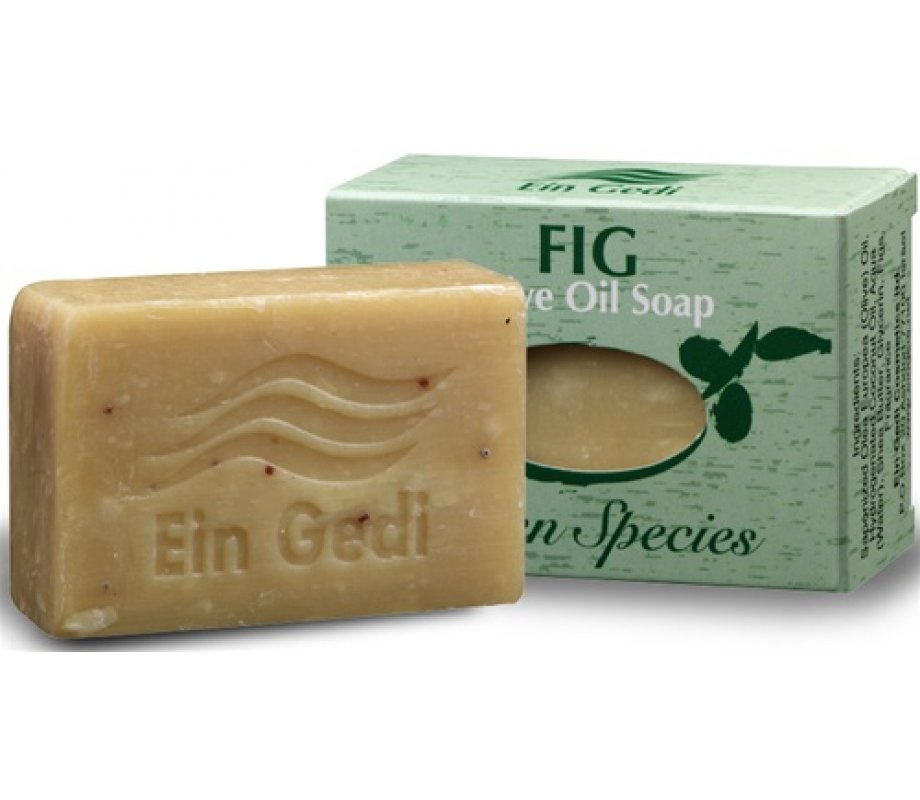 Fig and Olive Oil Soap by Ein Gedi