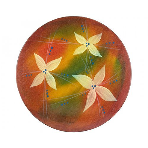 Florali Round Placemat by Kakadu