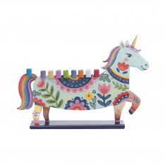 Fun Chanukah Menorah, Dinosaur - Yair Emanuel