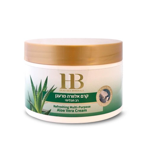 H&B Extra Rich Multi-Purpose Avocado Cream with Minerals from the Dead Sea