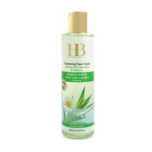 H&B Face Toner with Chaomile, Aloe Vera and Minerals from the Dead Sea