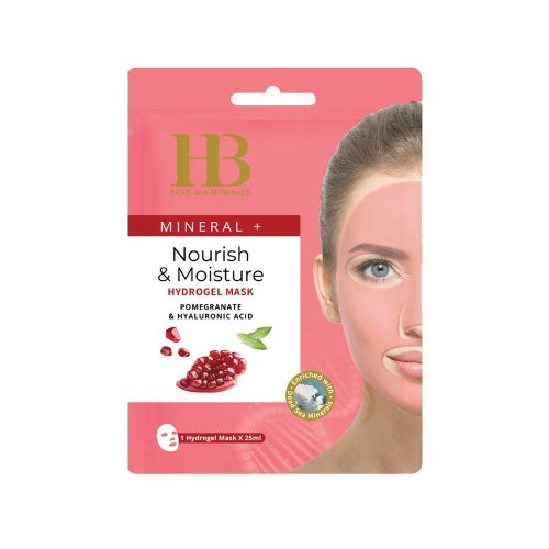 H&B Hydrogel Face Mask - Single Application