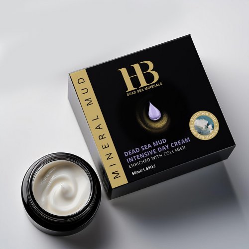 H&B Mud Intensive Day Cream Enriched with Collagen