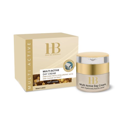 H&B Multi Active Day Cream with Caviar and Hyaluronic Acid