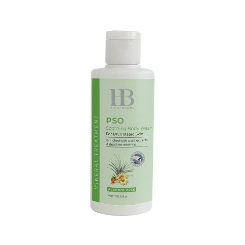 H&B PSO Soothing Body Wash for Dry Irritated Skin