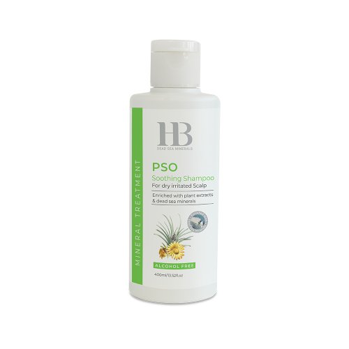 H&B PSO Soothing Shampoo for Dry Irritated Scalp