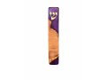 Handmade Mezuzah Case, Natural Olive Wood and Epoxy - Eial Ovin