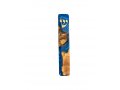 Handmade Mezuzah Case in Natural Olive Wood and Epoxy, Ocean Blue - Eial Ovin