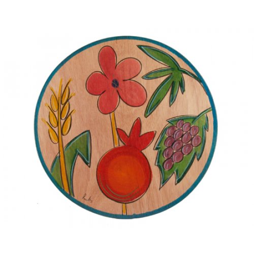 Holy Plants Round Placemat - Kakadu