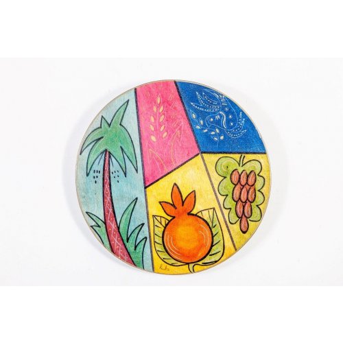 Israel Fruit Round Placemat - Kakadu