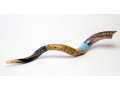 Jerusalem Hand Painted Yemenite Shofar