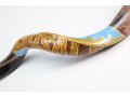 Jerusalem Hand Painted Yemenite Shofar