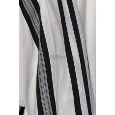 LaMenatzeach Wool Tallit Non Slip Prayer Shawl - Black Stripes