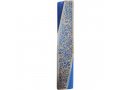 Mezuzah Case, Geometric Design with Pomegranates in Choice of Colors - Yair Emanuel