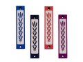 Mezuzah Case with Wheat Image in Dark Colors at 4 Inches - Agayof