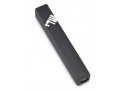 Mini Mezuzah Case with Three Lettered Hebrew Divine Name, Black - Adi Sidler