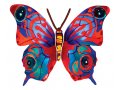 Mira Butterfly Double Sided Steel Wall Sculpture - David Gerstein