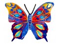 Mira Butterfly Double Sided Steel Wall Sculpture - David Gerstein