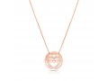 Mom Pendant on .925 Sterling Silver Necklace - Option: Silver or Rose Gold Plate