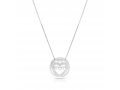 Mom Pendant on .925 Sterling Silver Necklace - Option: Silver or Rose Gold Plate