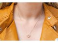 Mom Pendant on .925 Sterling Silver Necklace - Option: Silver or Rose Gold Plate