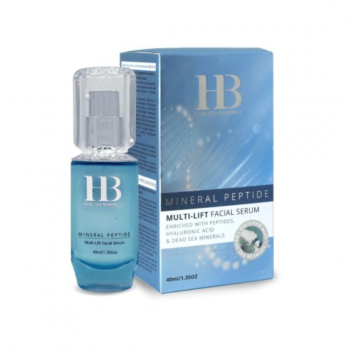 Multi-Lift Facial Serum, Enriched with Peptides and More - H&B's Blue Series