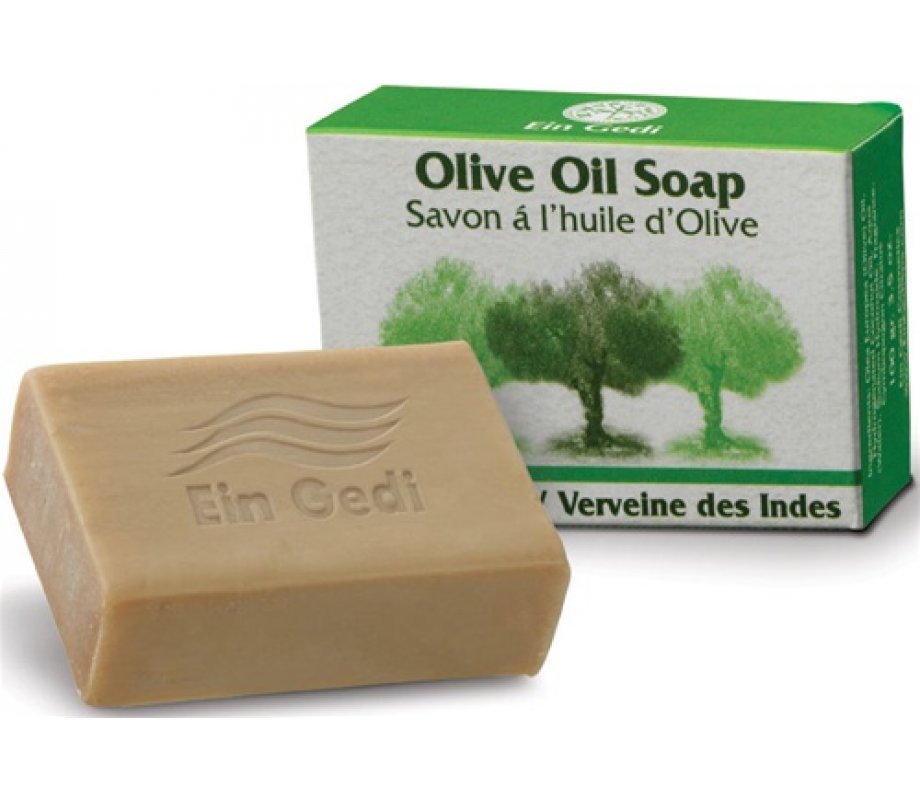 Olive Oil and Lemongrass Ein Gedi Soap