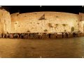 Panoramic Kotel Western Wall Sukkah Single-Wall Panel 12 ft Width