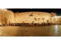 Panoramic Kotel Western Wall Sukkah Single-Wall Panel 16 ft Width