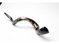 Pomegranate Hand Painted Yemenite Shofar