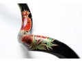 Pomegranate Hand Painted Yemenite Shofar