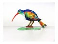 Shy Bird Free Standing Double Sided Steel Sculpture - David Gerstein