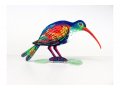 Shy Bird Free Standing Double Sided Steel Sculpture - David Gerstein