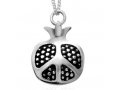 Silver Pomegranate Pendant by HaAri JewelryPendant