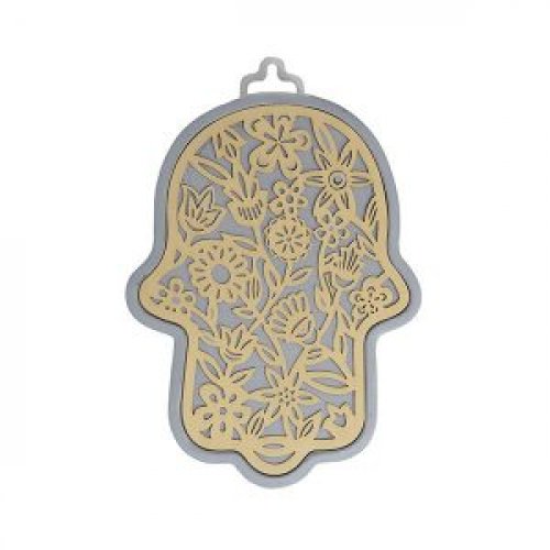 Small Wall Hamsa, Delicate Tree Overlay in a Choice of Colors - Yair Emanuel