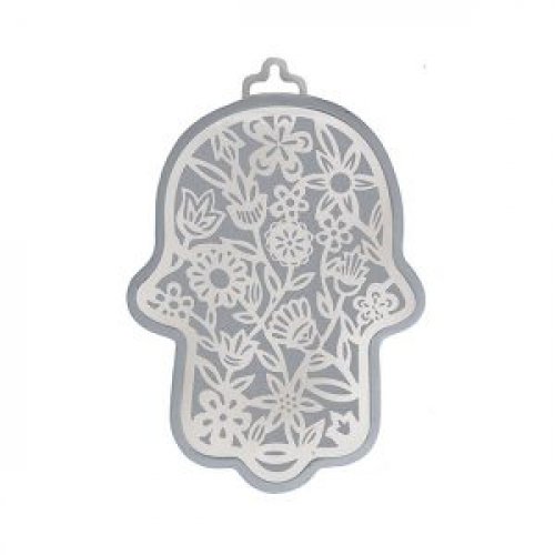 Small Wall Hamsa, Delicate Tree Overlay in a Choice of Colors - Yair Emanuel