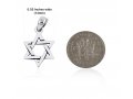 Star of David Necklace Pendant in 925 Sterling Silver