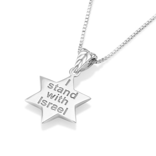 Star of David Pendant Necklace, 