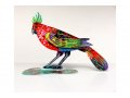 Stylish Bird Free Standing Double Sided Steel Sculpture - Stylish Bird by David Gerstein