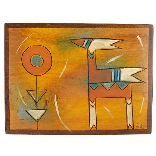 Terra Rectangular Placemat - Kakadu