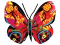 Tziona Butterfly Double Sided Steel Wall Sculpture - David Gerstein